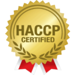 Hazard Analysis and Critical Control Points (HACCP) Certified